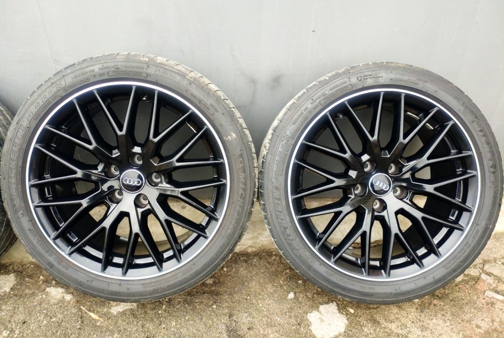 Диски оригинал Audi A4 B9, A5 F5 5/112 R18 S-Line Competition