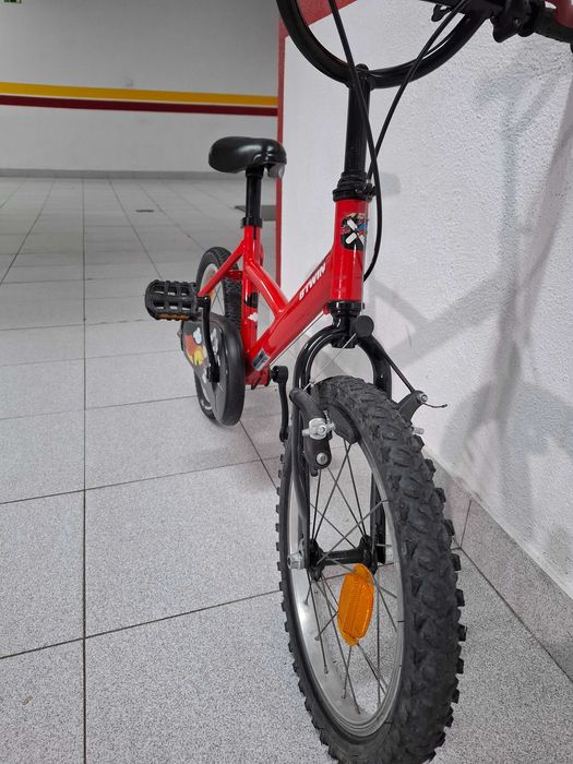 Bicicleta Criança BTWin "Hyper Hero" (Roda 16")