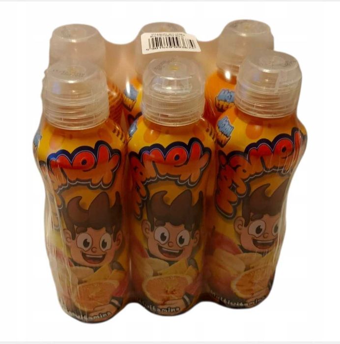 Wojanek 6 sztuk po 500ml Napój Wojan Szybka Wysyłka Zgrzewka Promocja