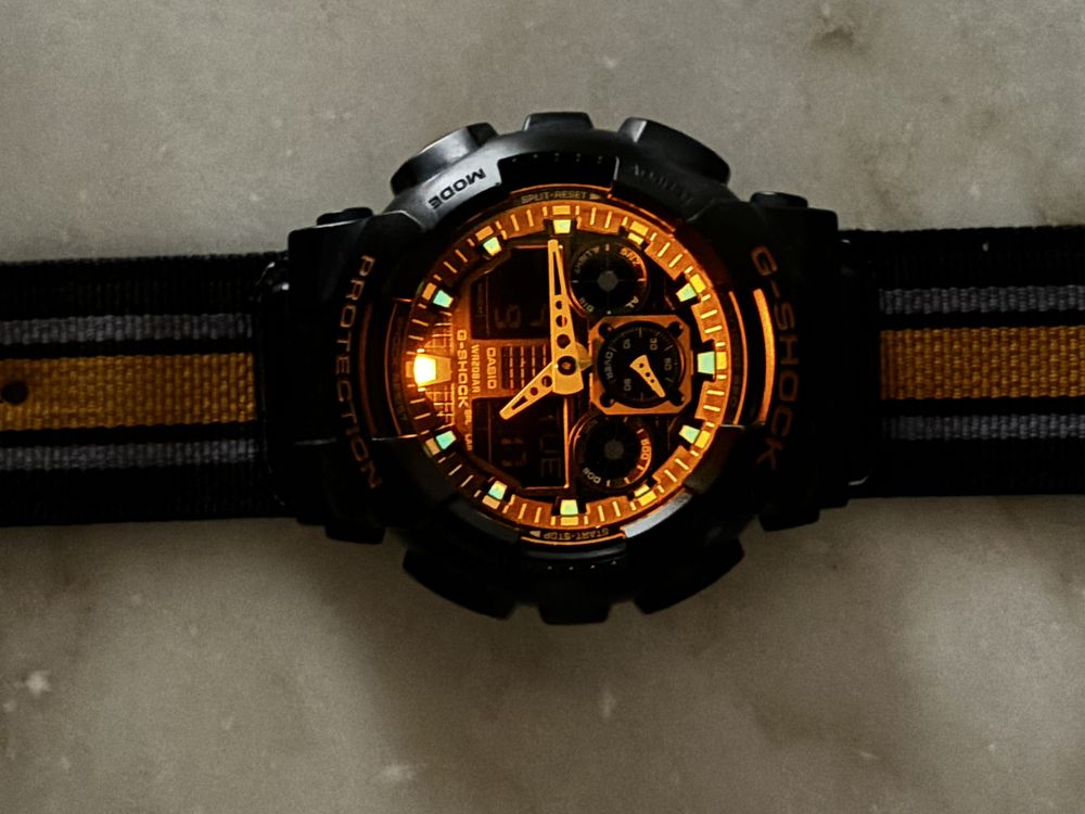 Casio G-Shock ga100mc