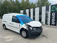 Volkswagen Caddy  2.0TDI 102KM 2018r. Salon Polska F-Vat 23%