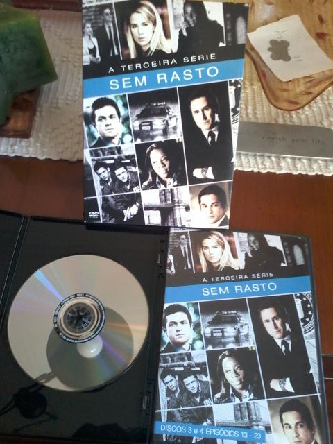 Sem Rasto - Without a Trace 2004/05 DVD 3ªSérie