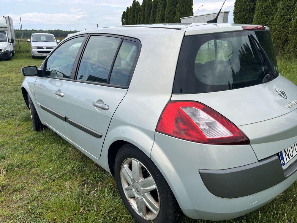 Renault megane 1.6i klima