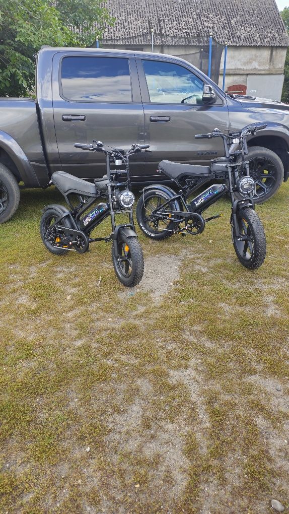 Rower elektryczny dla dziecka/ Fatbike V20 MINI/ LetiBike