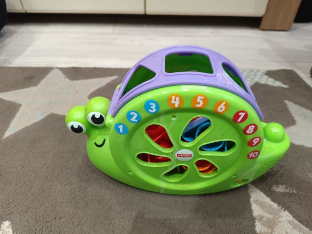 Fisher Price Muzyczny Ślimak