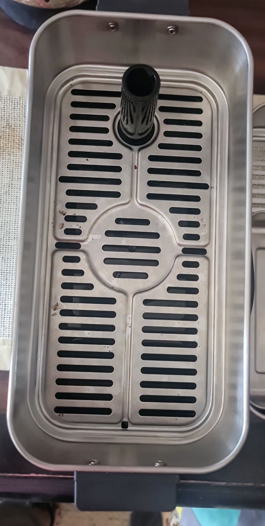 Parowar WMF Kitchenminis 4,3 l srebrny/szary 900 W