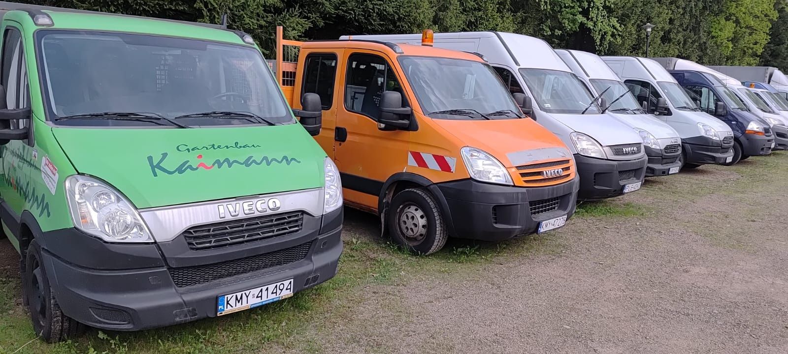 Iveco doka brygadówka brygadowy ducato 6 osobowy rama