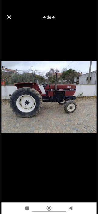 Trator case International 585