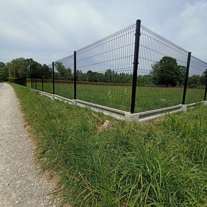 Ogrodzenie panelowe panel 123cm 153cm, siatkowe ogrodzenia płot