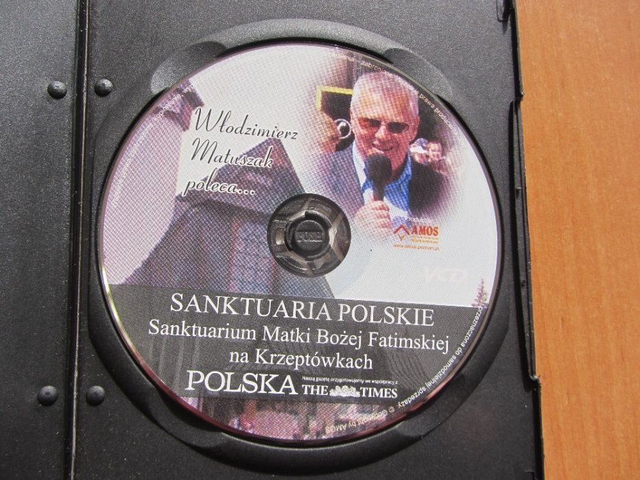 Sanktuaria Polskie na płytach DVD