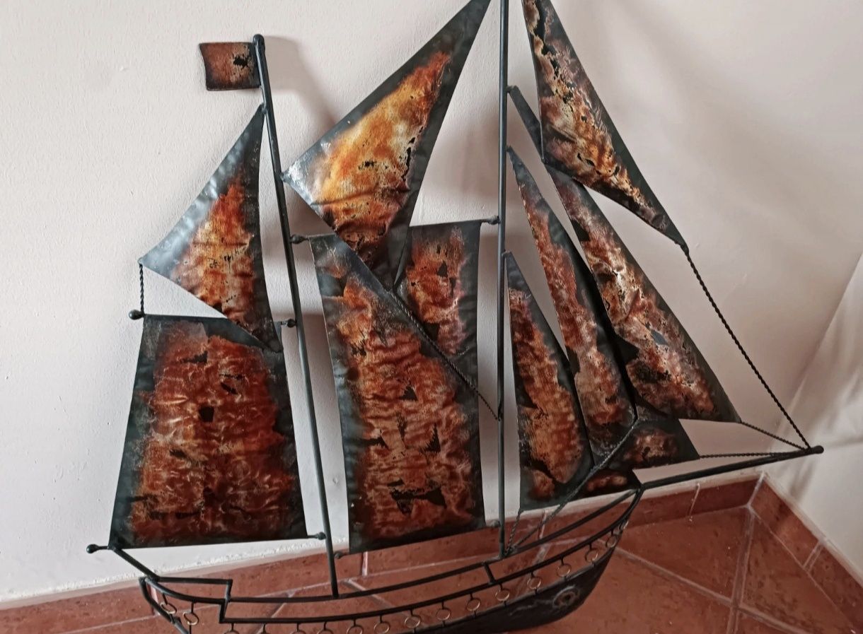 Decoração de parede Navio