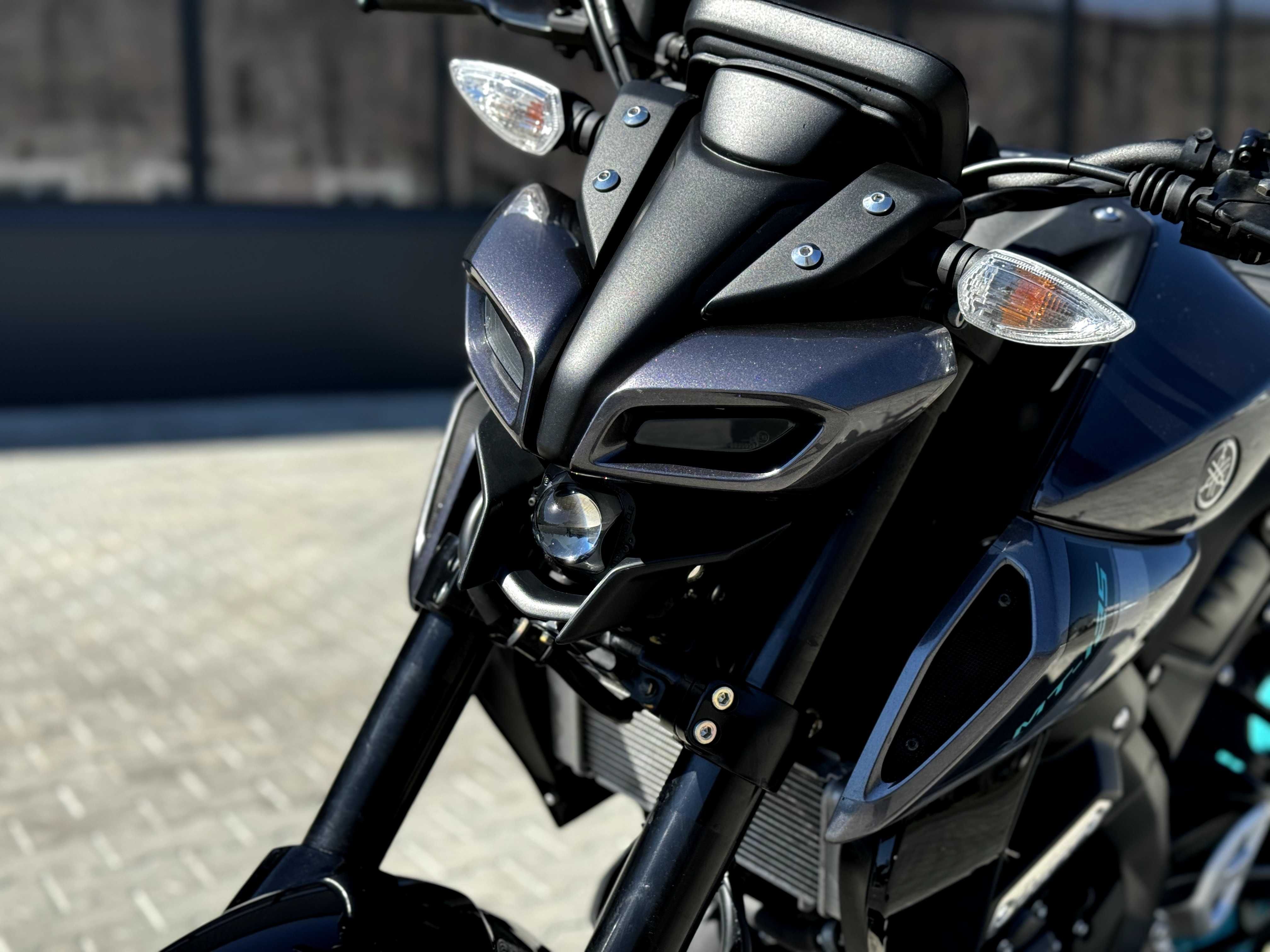 Yamaha MT 125 -Wynajem motocykli WYPOŻYCZALNIA 125 - Na Kat. B - Śląsk