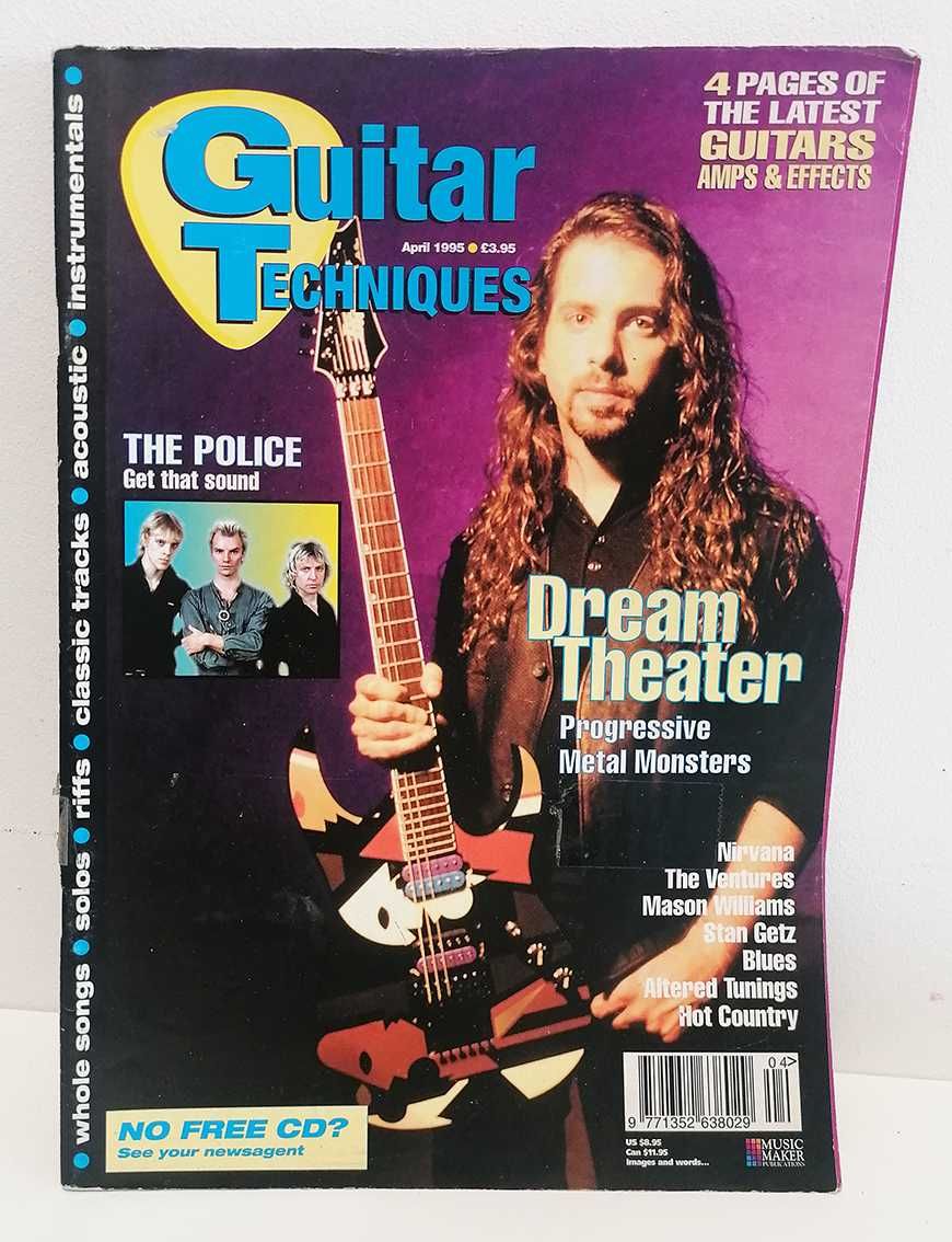 Guitar Techniques - Abril 1995