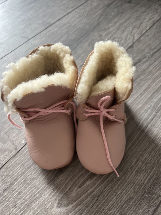 Зимові пінетки для дівчинки 19 розмір