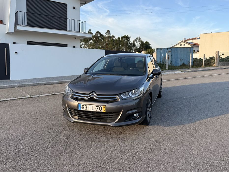 CITROEN C4 1.6 BLUE HDI SHINE - 2017