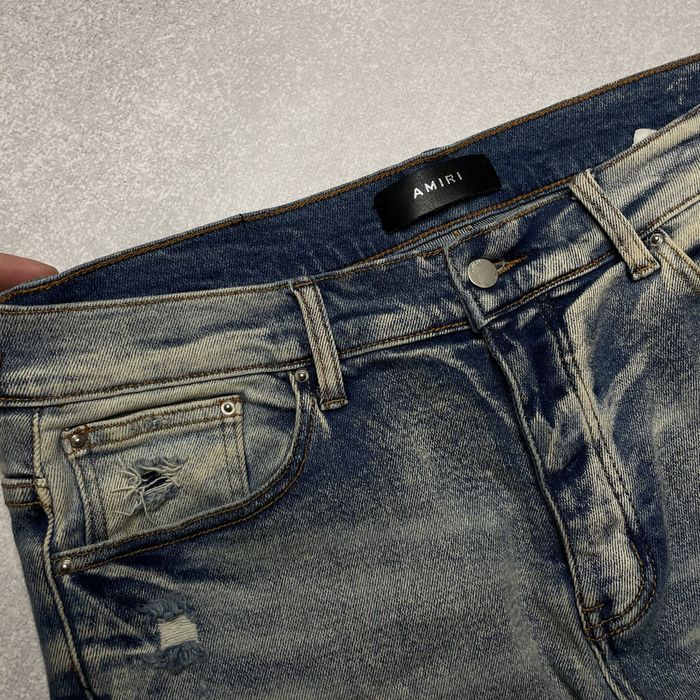 Джинсы Amiri slim fit