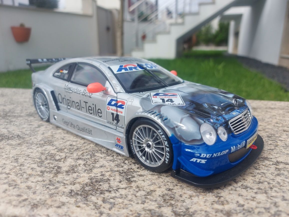 Mercedes Benz Clk Gtr 2000