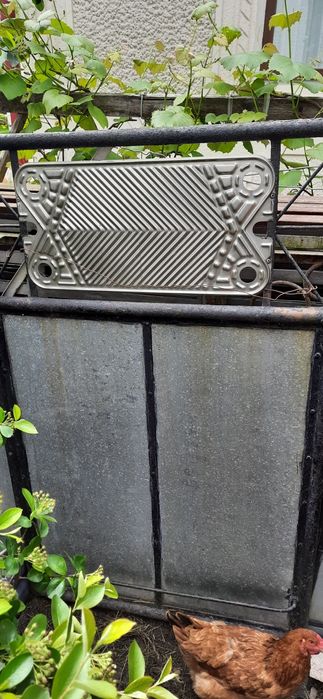 Ворота жилйзний ширина 4 .20 м виликй