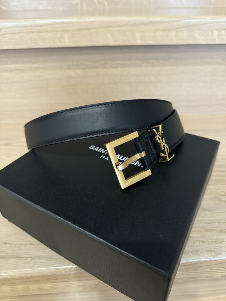 Ремень ysl оригинал , saint laurent, пояс