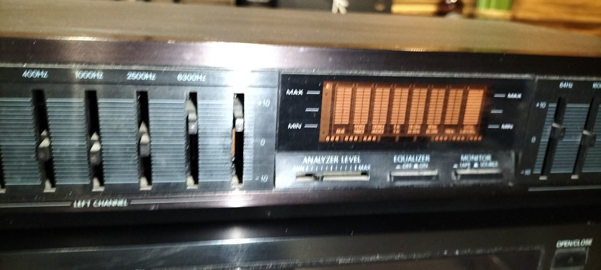 Onkyo Equalizer Korektor EQ-240 i Zmieniarka DVD DV-C600 6DVD/CD