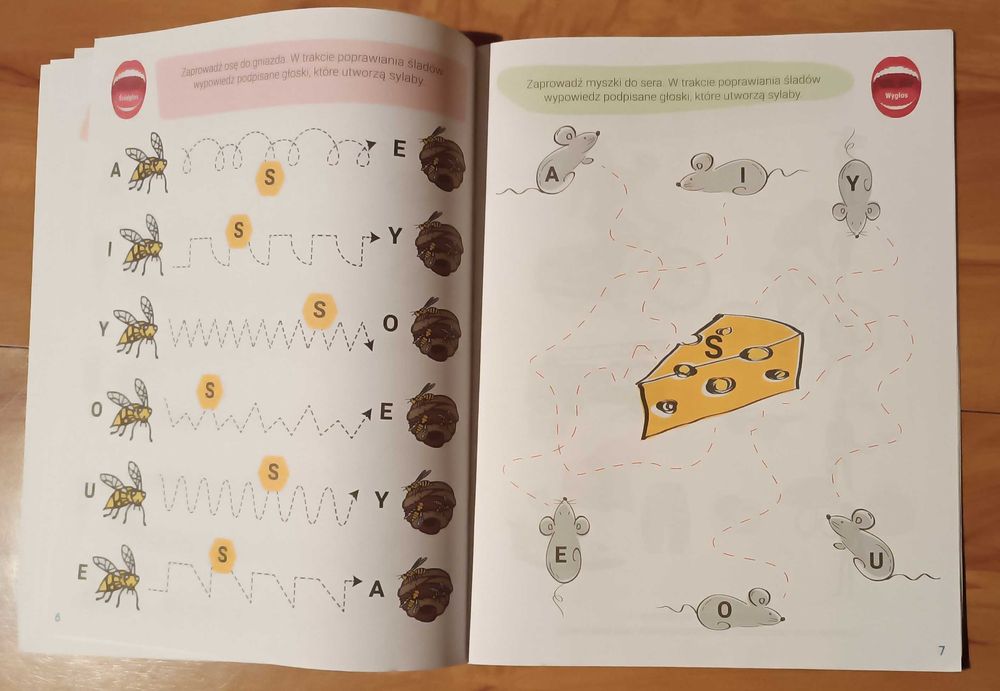 Logopedia Zabawy logopedyczne głoska "S" -  książka