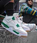 Шкіряні кросівки Nike SB x Air Jordan 4 оригінал