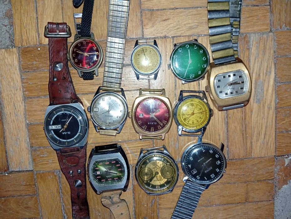 Sprzedam stare zegarki