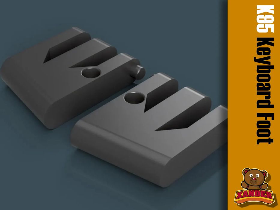 Pés de Substituição para Teclado Corsair K95 Platinum