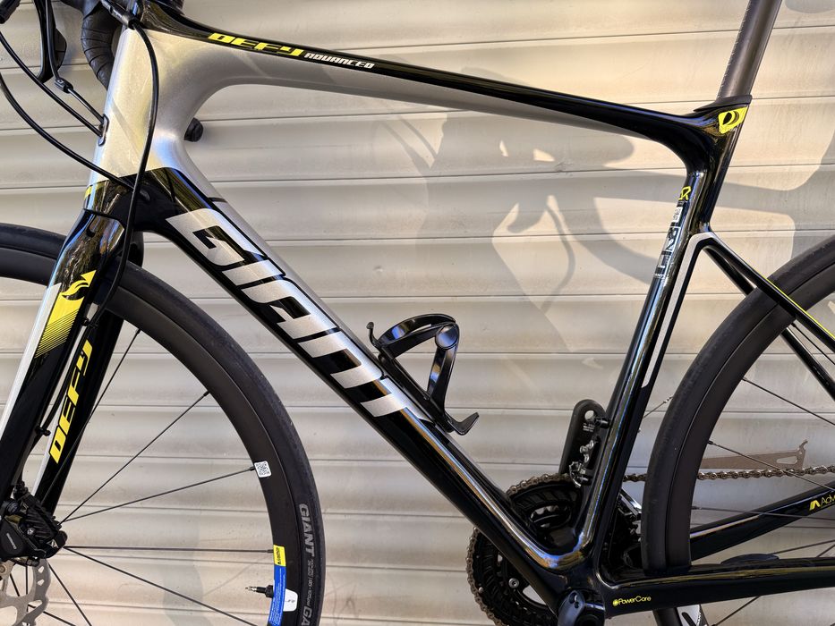 Rower szosowy giant defy advanced 2 r.  M/L shimano 105 2/11