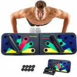 Тренажер Доска для отжиманий Functional Push Up 14 в 1, фитнес доска