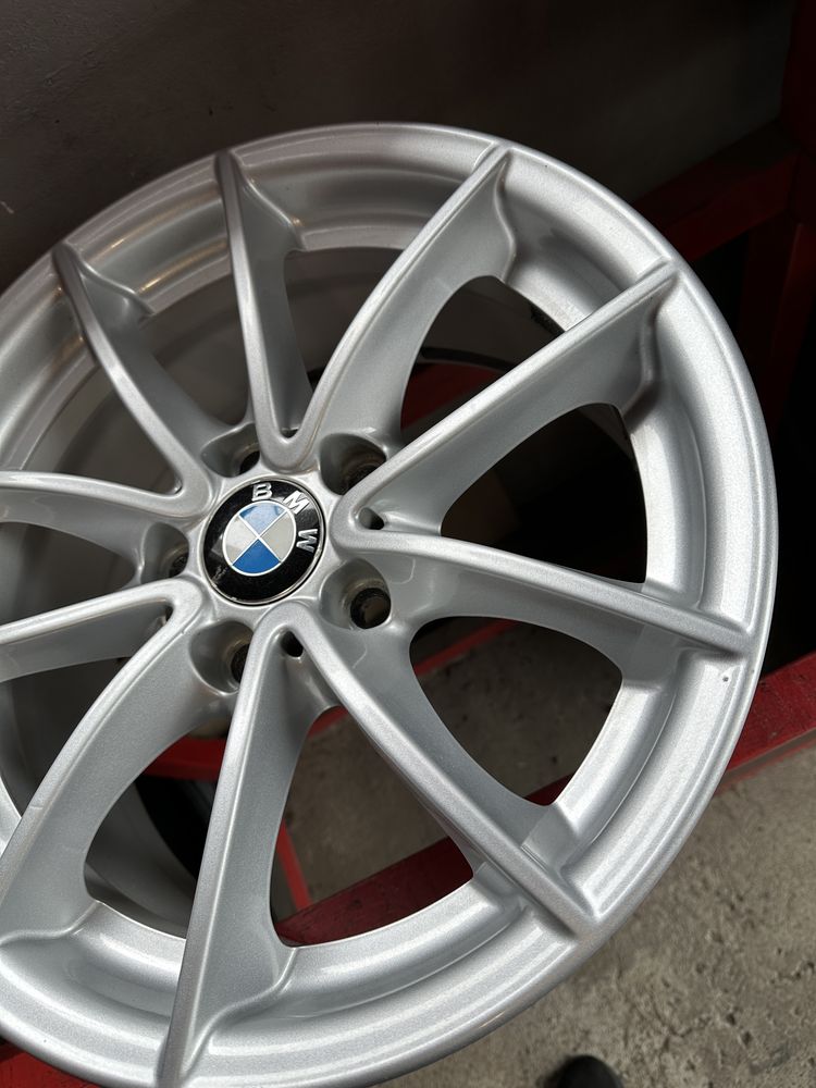 Alufelga 5x120 17 BMW pojedyncza srebrna letnia lato