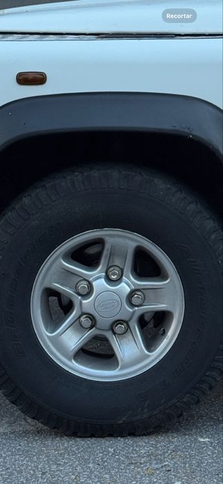 Vemdo hantes originais Land Rover 16