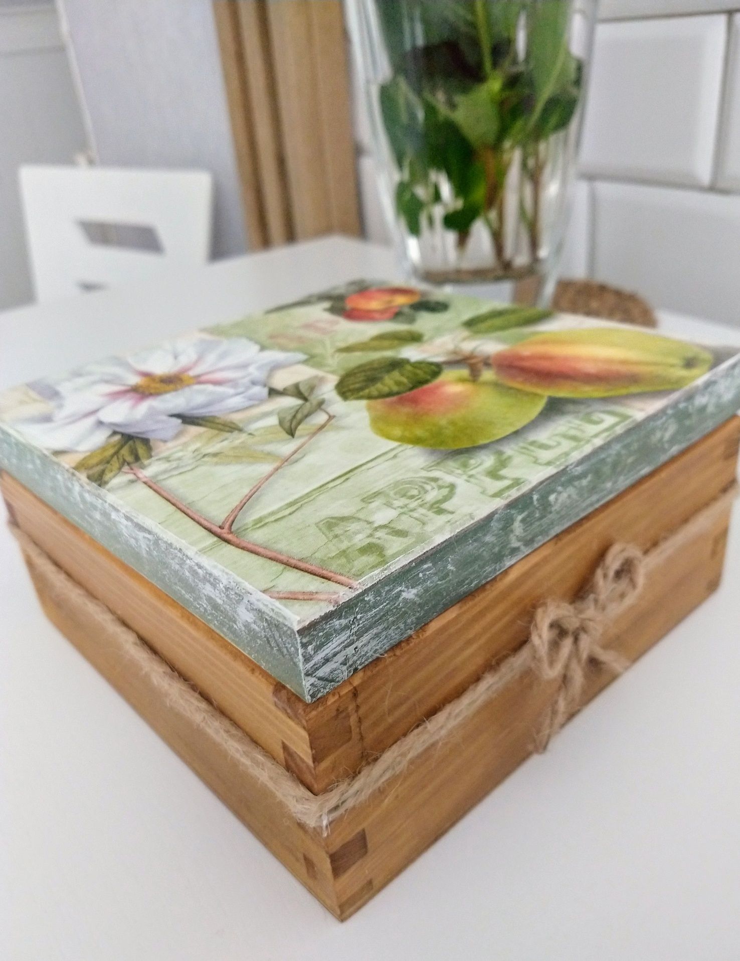 Drewniana handmade