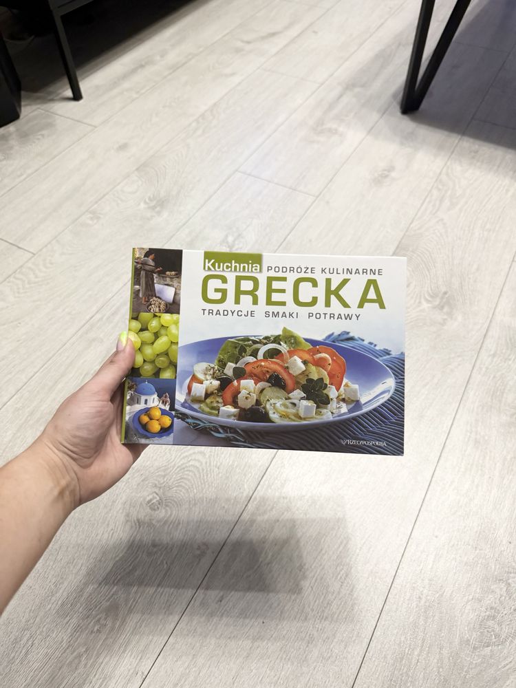 Książka Kuchnia Grecka podróże kulinarne