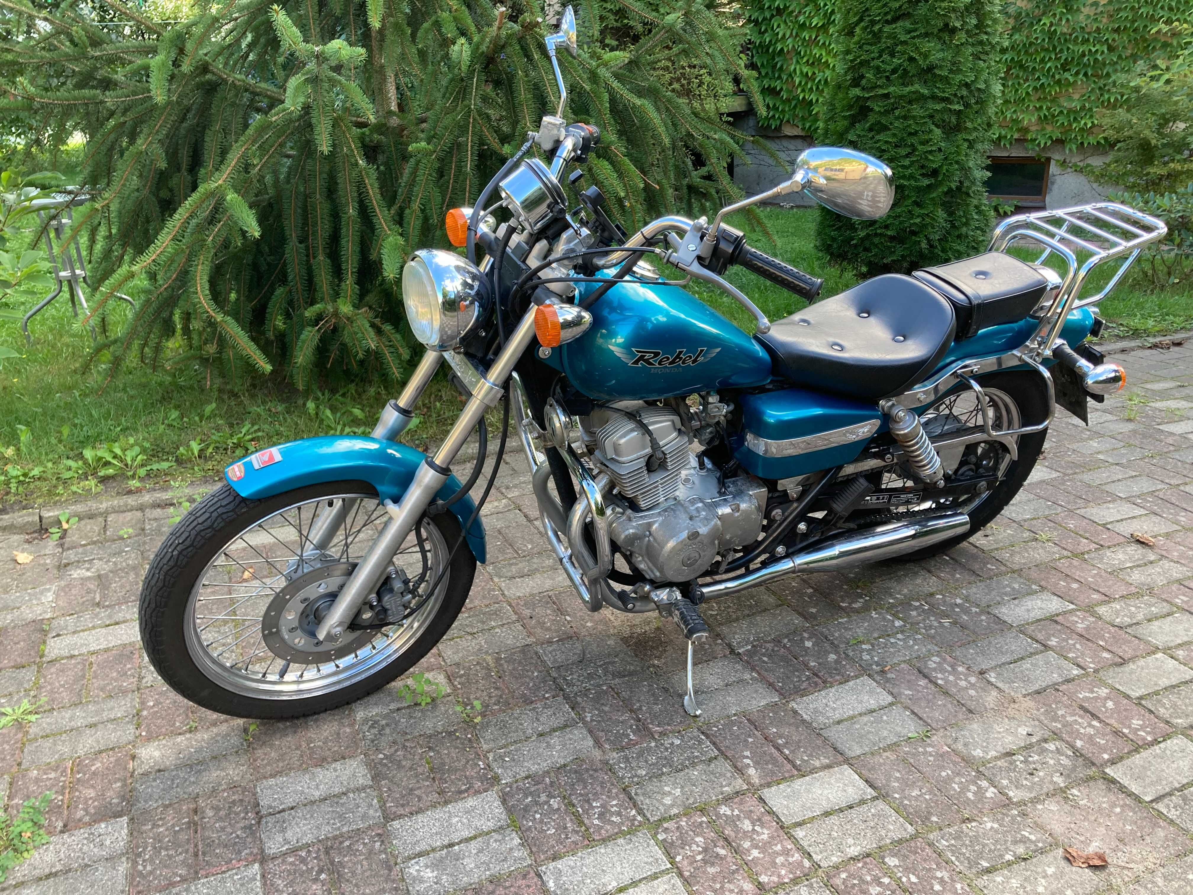 Honda Rebel, 125