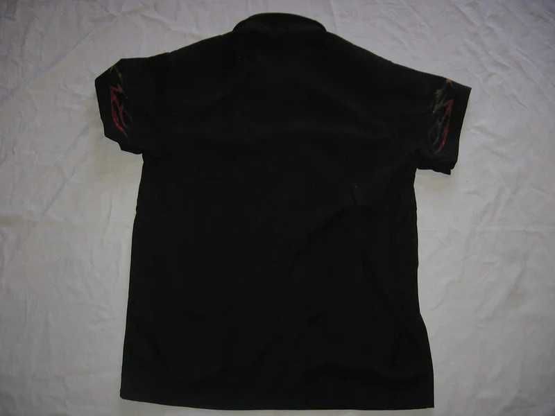 koszula krótki rękaw hawajska hawajka ogień ognie płomienie 158 164