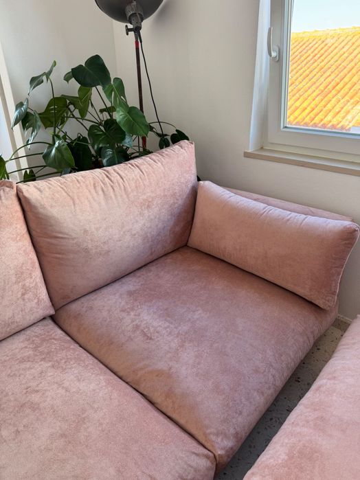 Vendo sofá semi-novo