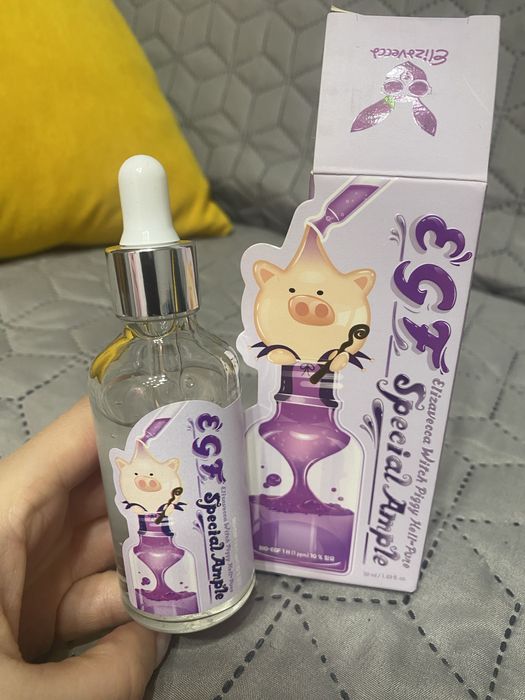 Elizaveccca Сироватка з епідермальним фактором росту