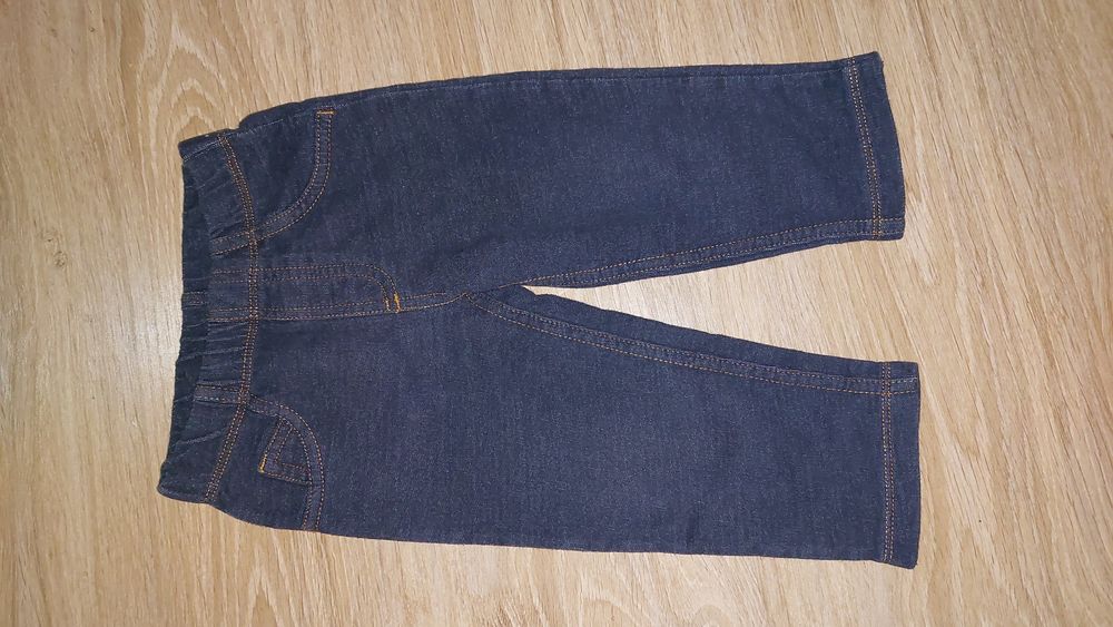 Джинси на дівчинку 6-12 місяців