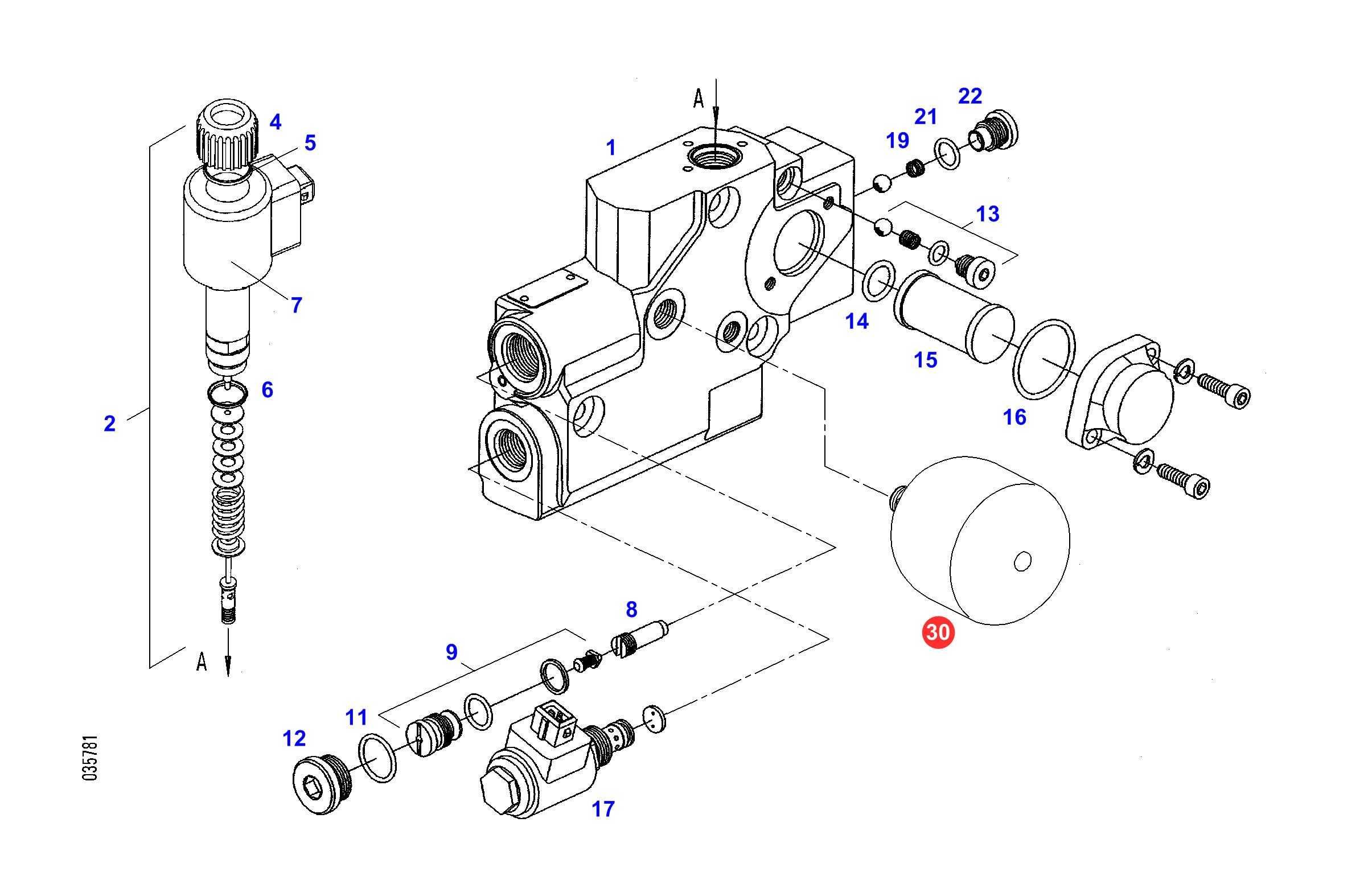 Akumulator hydrauliczny AGCO Fendt