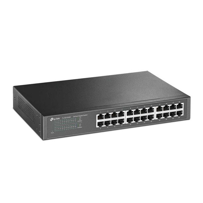 Новый Гигабитный 24-портовый свитч Tp-Link TL-SG1024D v.9.0