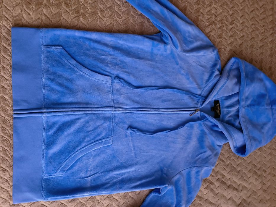 Кофта велюровая,р.S