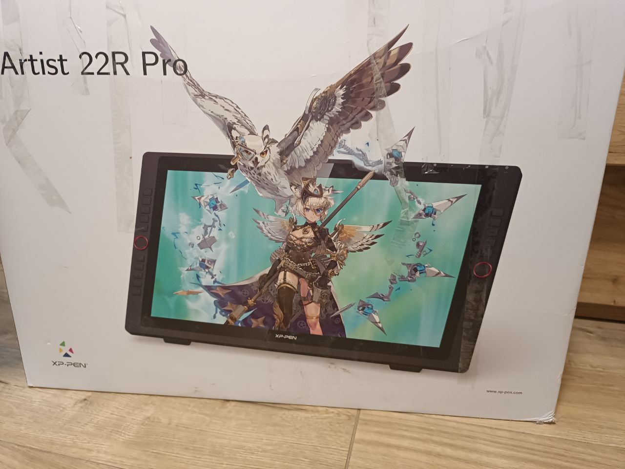 Tablet graficzny XP PEN 22R Pro,
