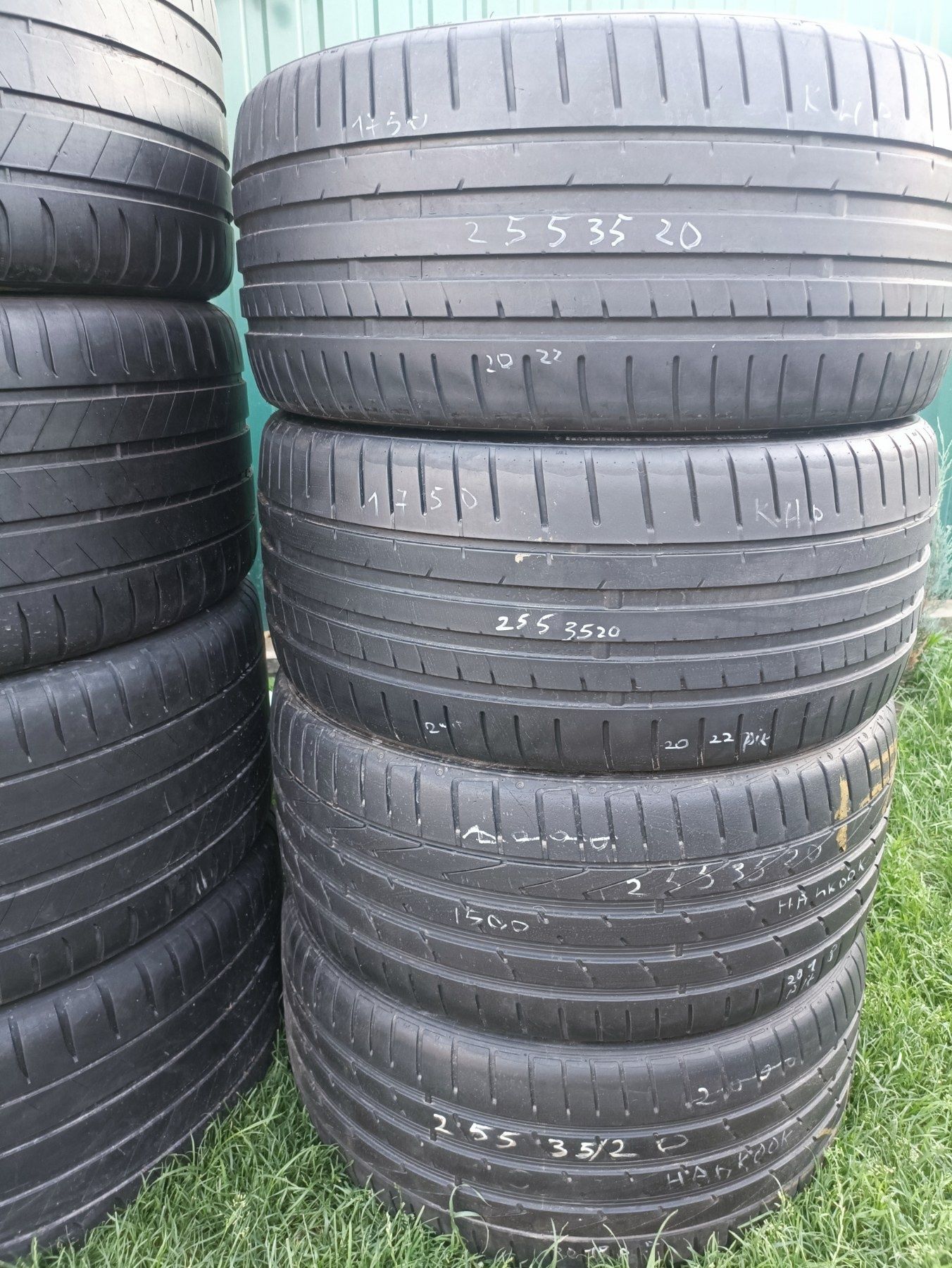 Michelin 255*35 р20 Шини 275/35 різноширокі колеса 295/40 R20