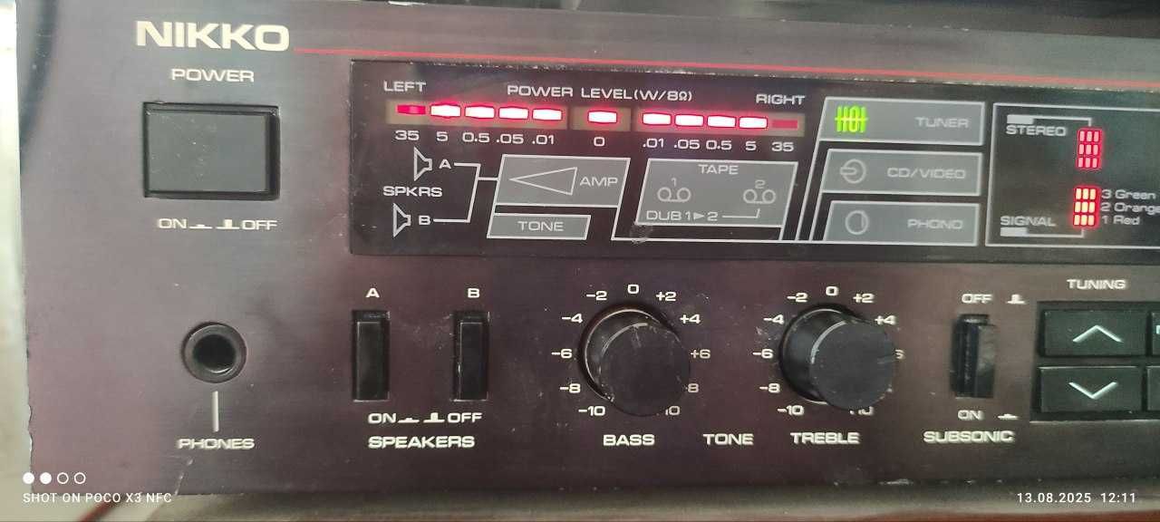 Ресивер Nikko NR650 японець