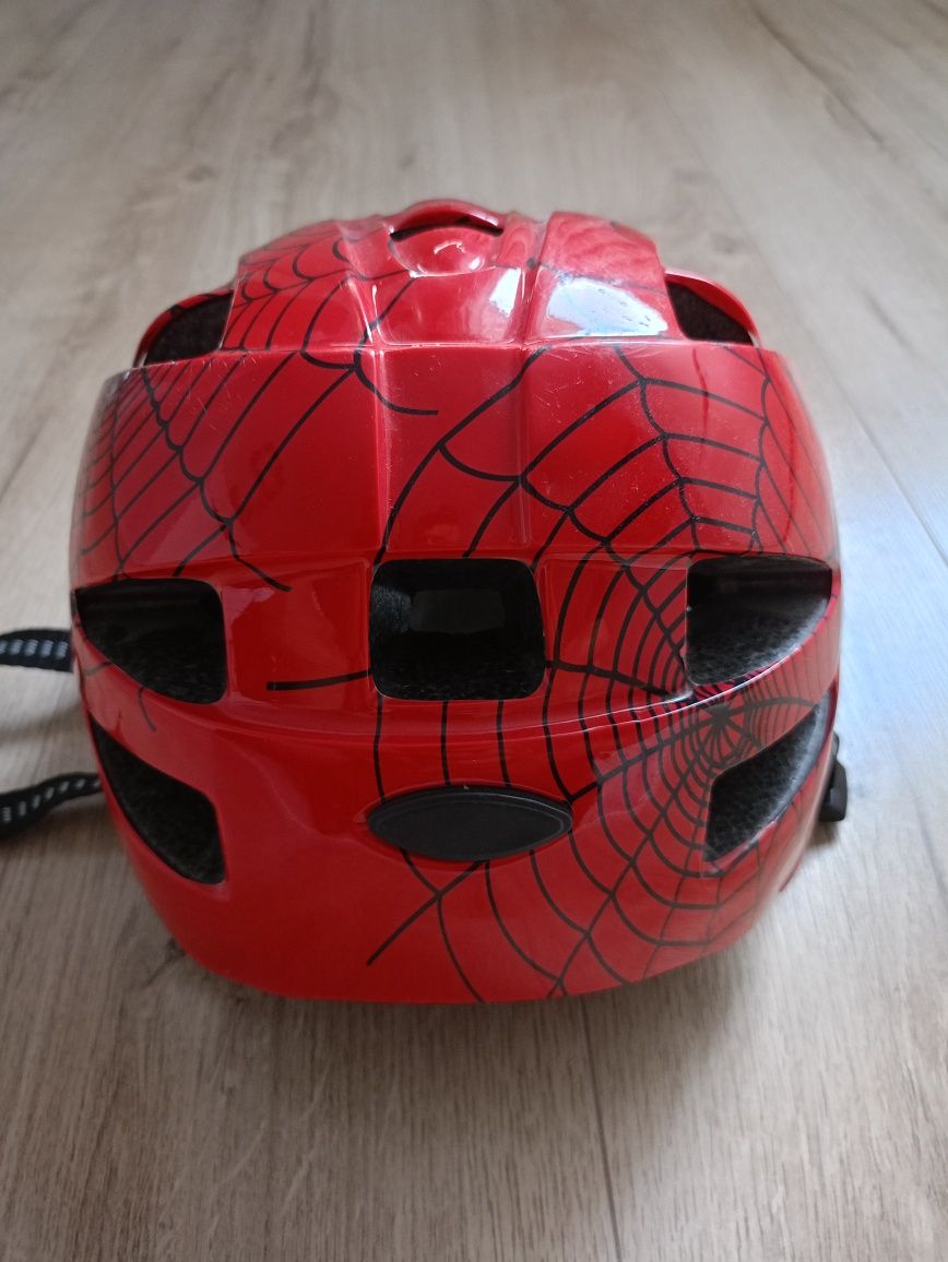 Kask rowerowy regulowany