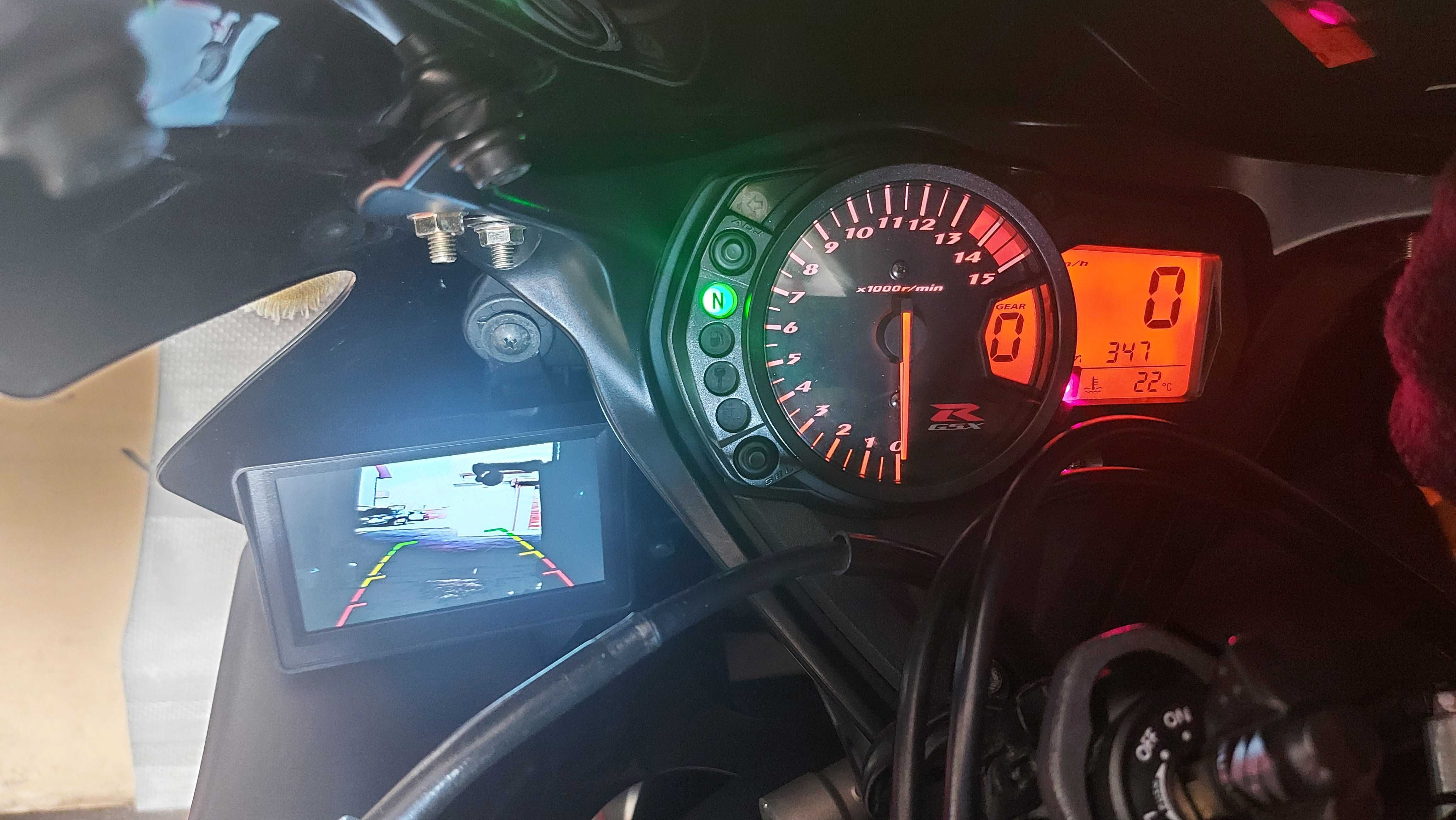 Suzuki Gsxr 1000 k5