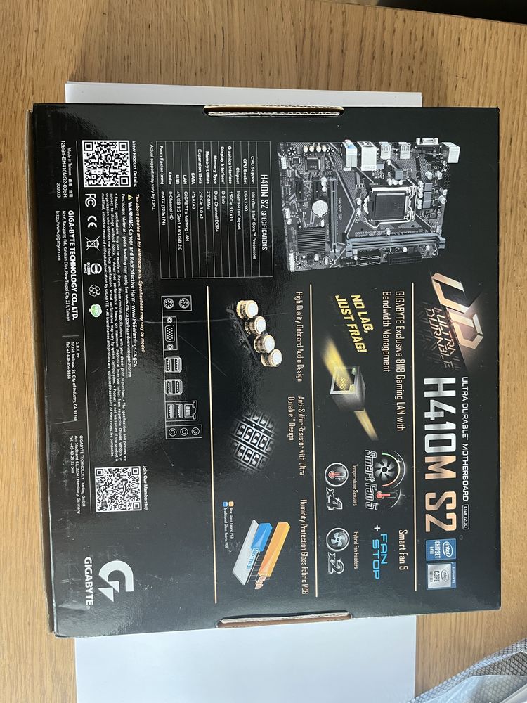 Gigabyte H410M S2