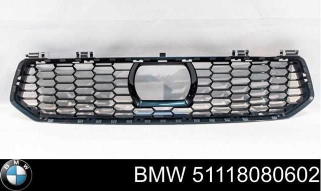 Решітка нижня BMW M5 F90 LCI решетка нижняя