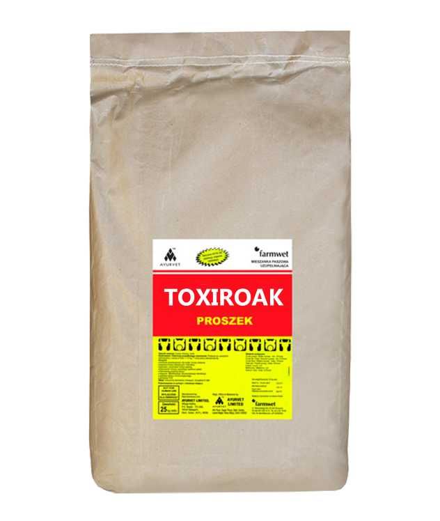 TOXIROAK preparat neutralizujacy toksyny worek 20kg - dostawa Gratis